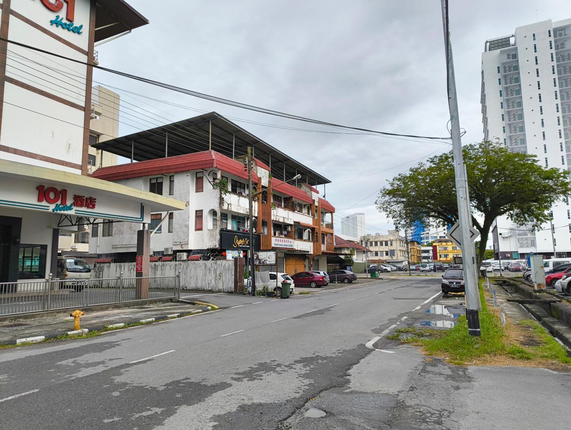 101 Hotel Miri Exteriér fotografie