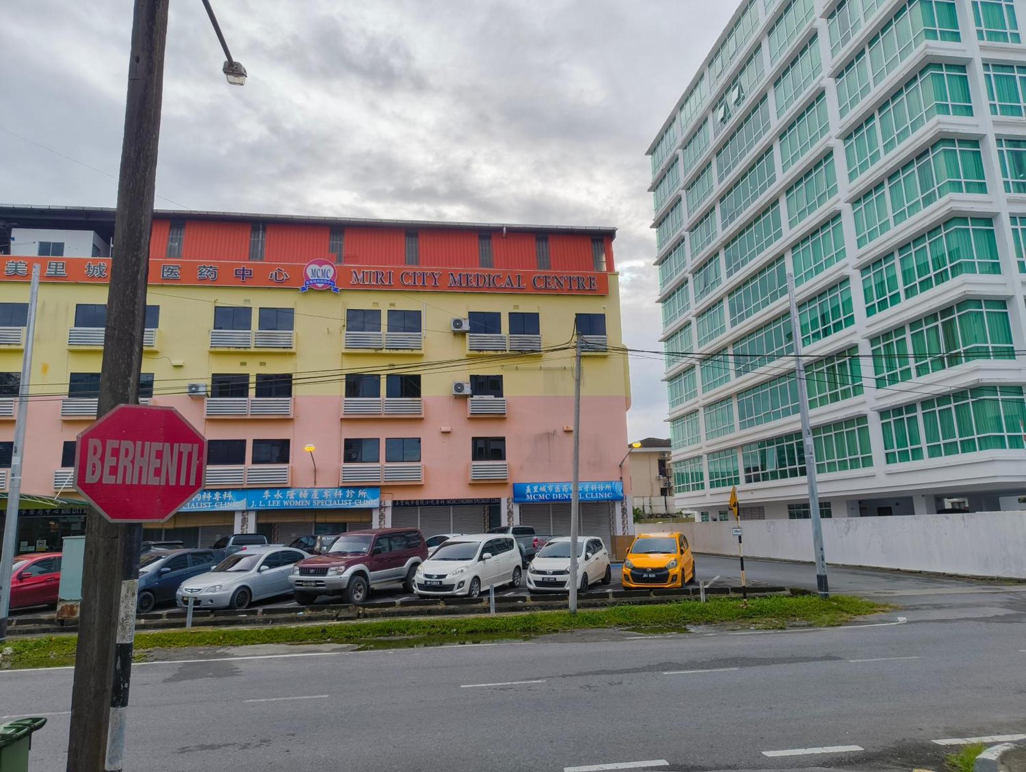 101 Hotel Miri Exteriér fotografie