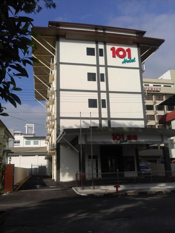 101 Hotel Miri Exteriér fotografie