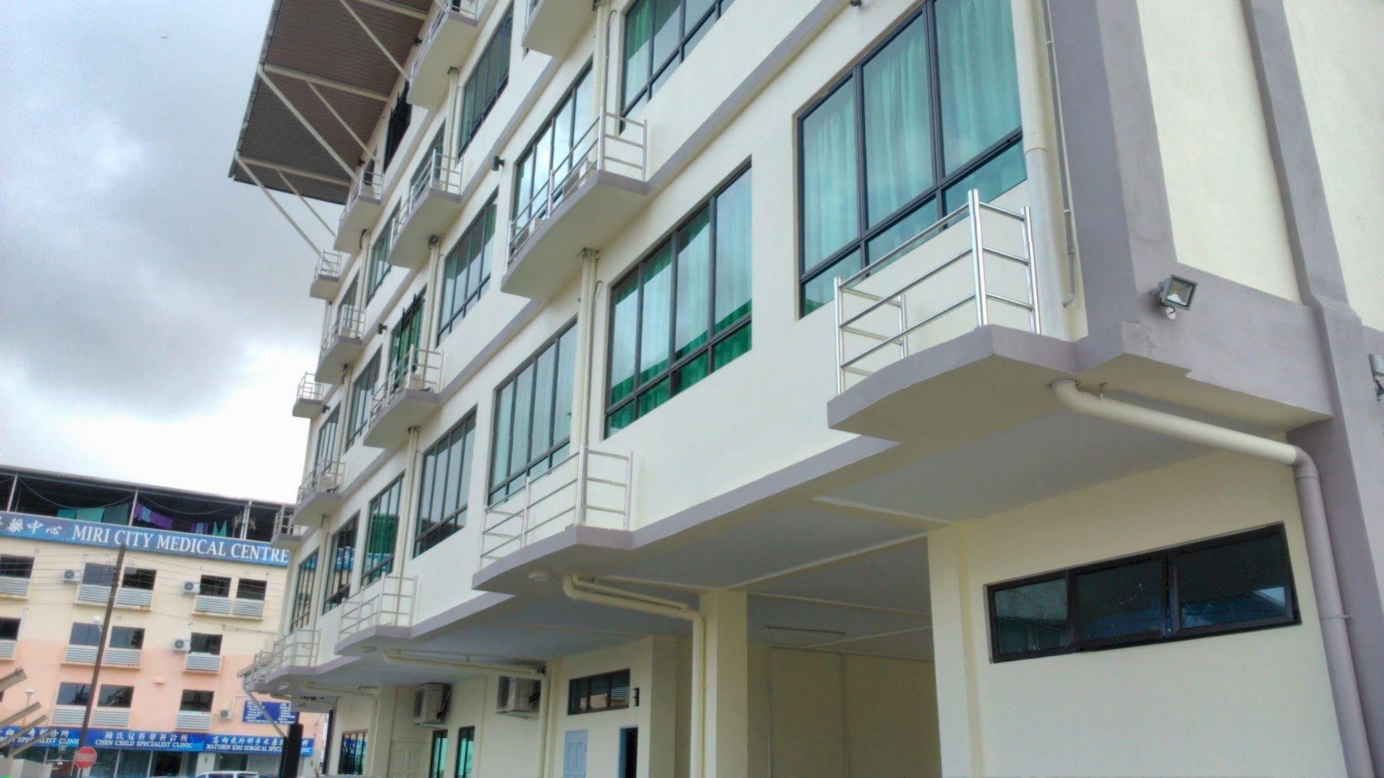 101 Hotel Miri Exteriér fotografie